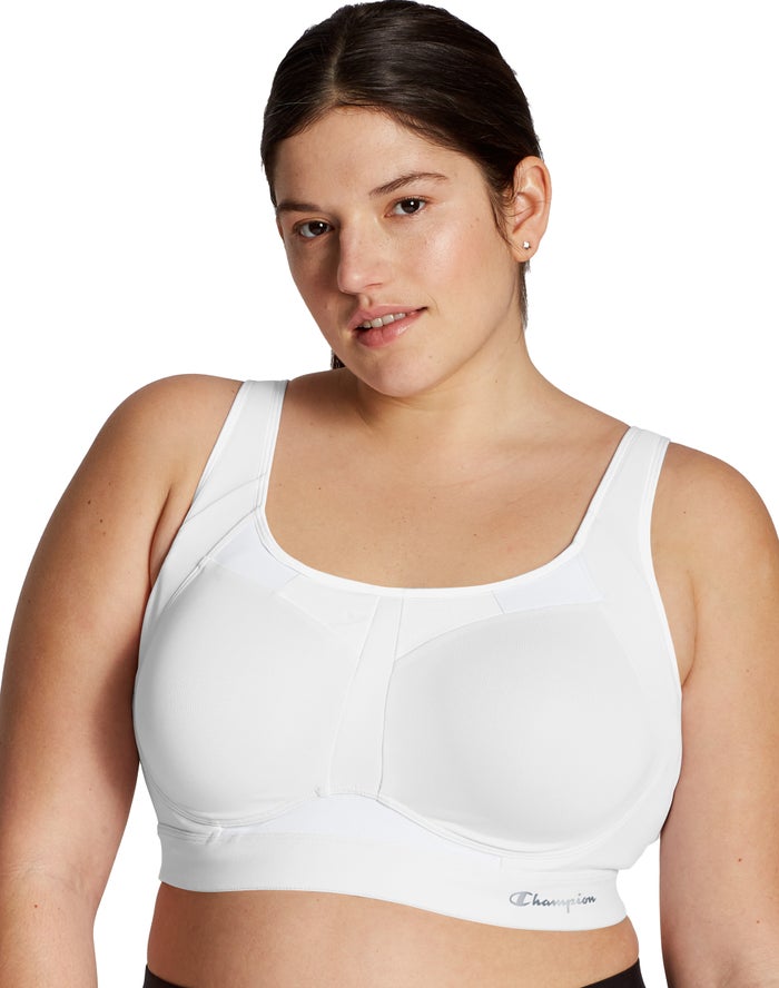 Champion Dame Sport Bh Hvide - Plus Motion Control Underwire - Danmark BWZ-096328